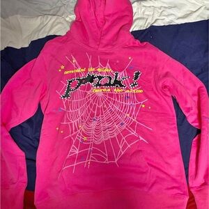 Sp5der hoodie 
brand new